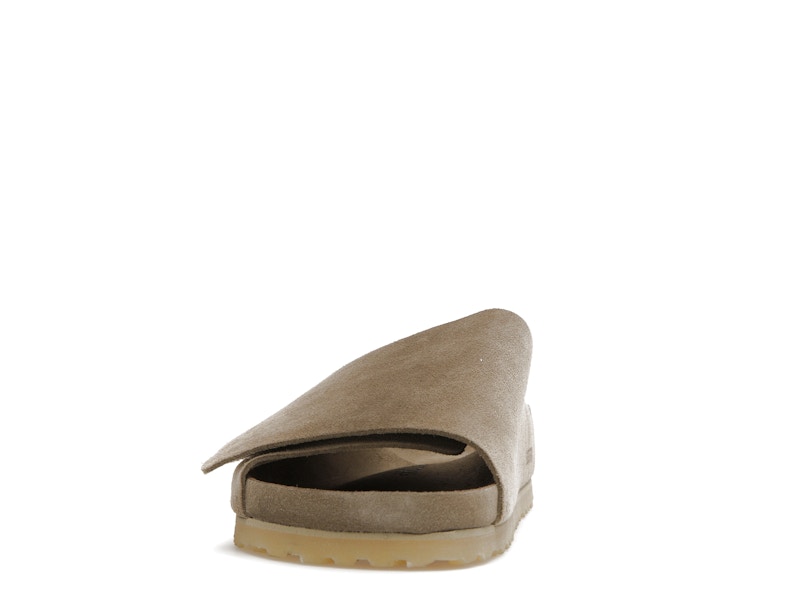 Birkenstock Los Feliz Suede Fear Of God Taupe (Narrow Fit)