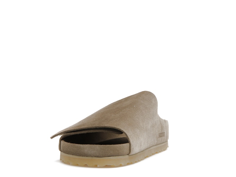 Birkenstock Los Feliz Suede Fear Of God Taupe (Narrow Fit)