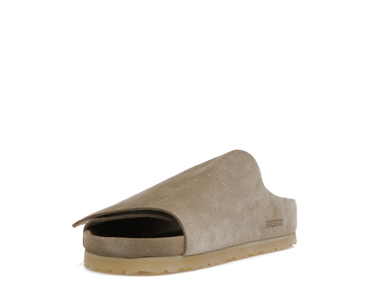 Birkenstock Los Feliz Suede Fear Of God Taupe (Narrow Fit)