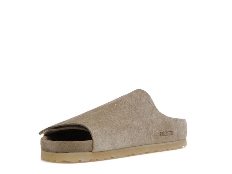 Birkenstock Los Feliz Suede Fear Of God Taupe (Narrow Fit)