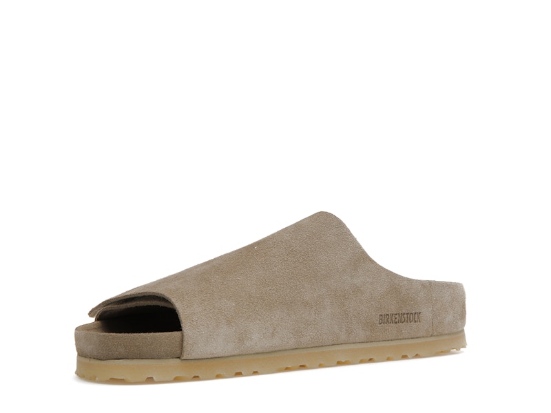 Birkenstock Los Feliz Suede Fear Of God Taupe (Narrow Fit)
