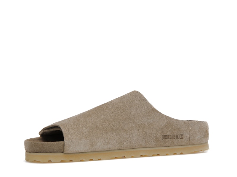 Birkenstock Los Feliz Suede Fear Of God Taupe (Narrow Fit)