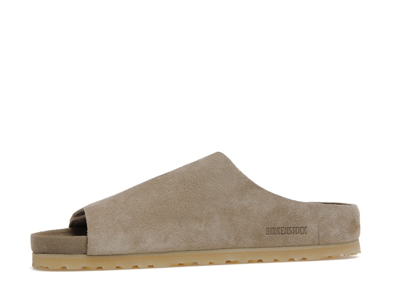 Birkenstock Los Feliz Suede Fear Of God Taupe (Narrow Fit)