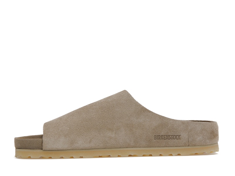 Birkenstock Los Feliz Suede Fear Of God Taupe (Narrow Fit)