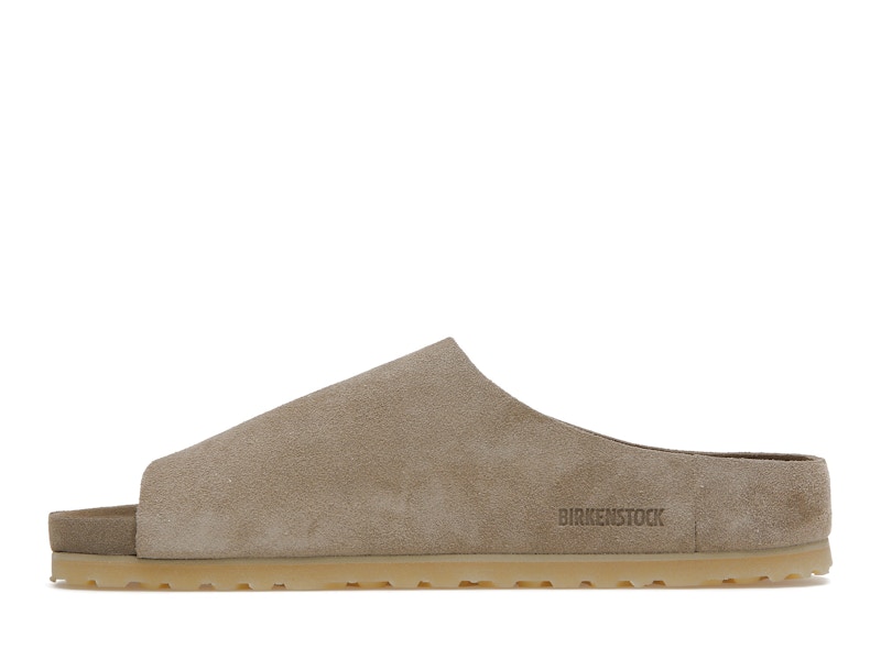 Birkenstock Los Feliz Suede Fear Of God Taupe (Narrow Fit)