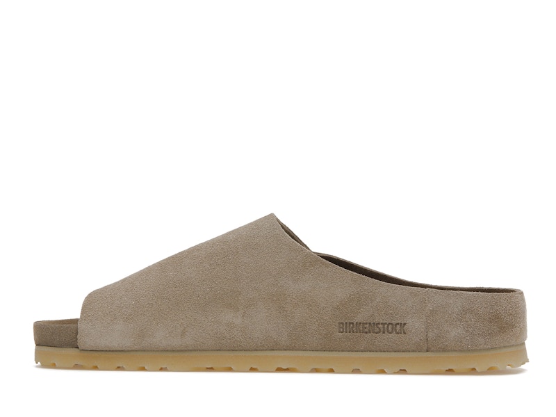 Birkenstock Los Feliz Suede Fear Of God Taupe (Narrow Fit)