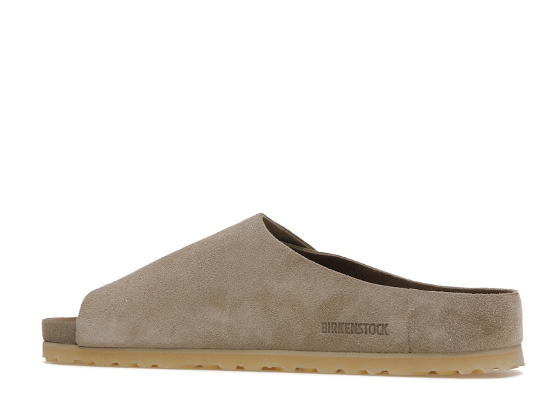 Birkenstock Los Feliz Suede Fear Of God Taupe (Narrow Fit)