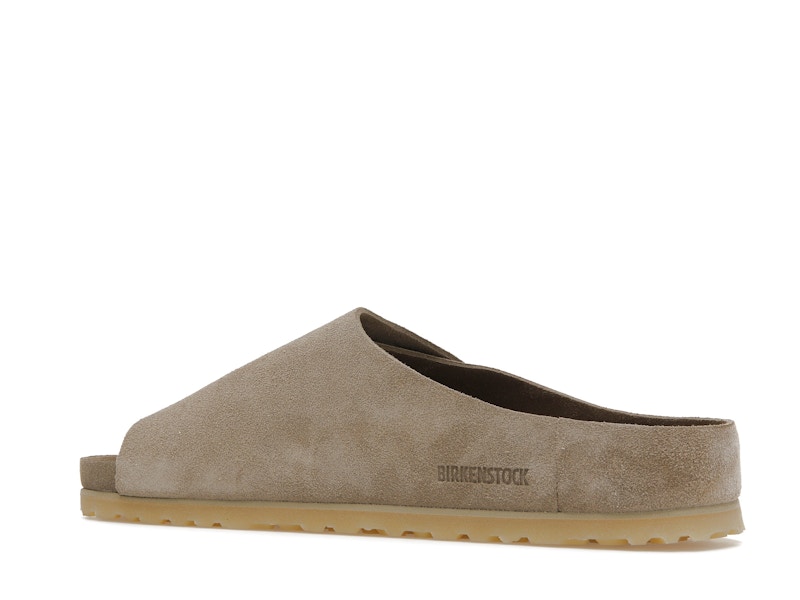 Birkenstock Los Feliz Suede Fear Of God Taupe (Narrow Fit)