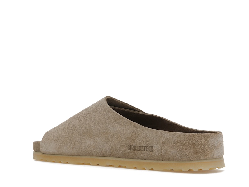 Birkenstock Los Feliz Suede Fear Of God Taupe (Narrow Fit)