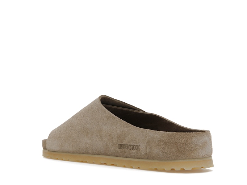 Birkenstock Los Feliz Suede Fear Of God Taupe (Narrow Fit)