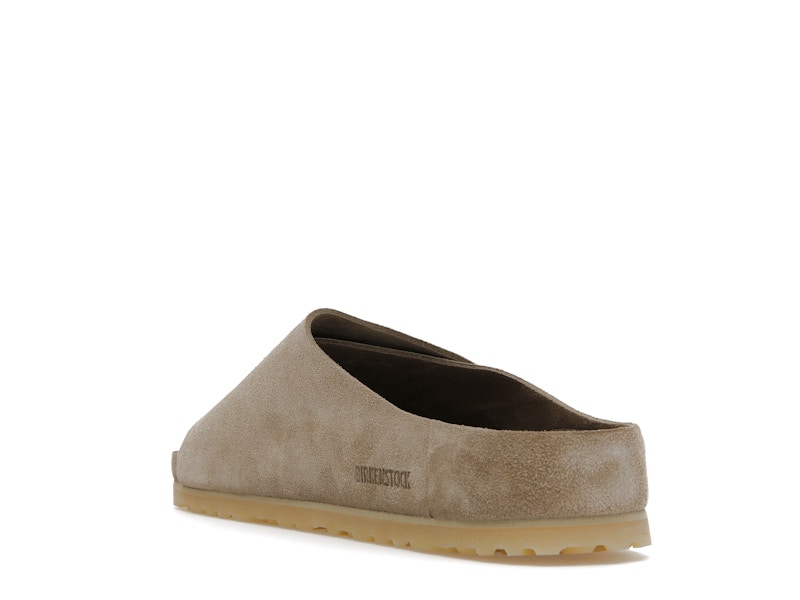 Birkenstock Los Feliz Suede Fear Of God Taupe (Narrow Fit)