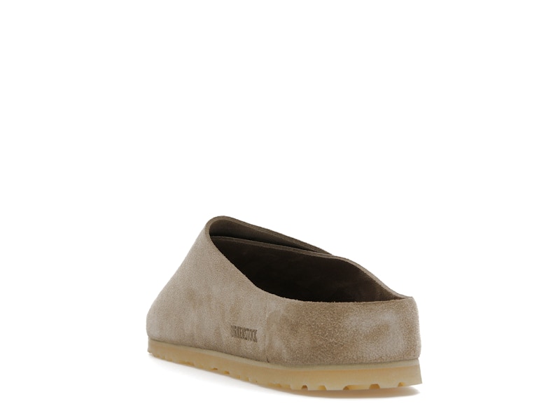 Birkenstock Los Feliz Suede Fear Of God Taupe (Narrow Fit)