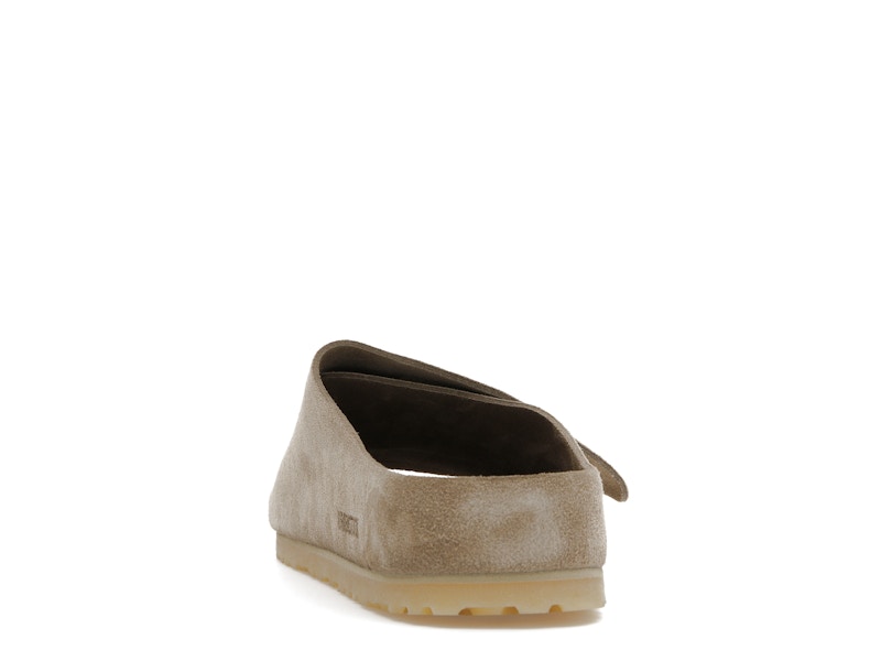 Birkenstock Los Feliz Suede Fear Of God Taupe (Narrow Fit)