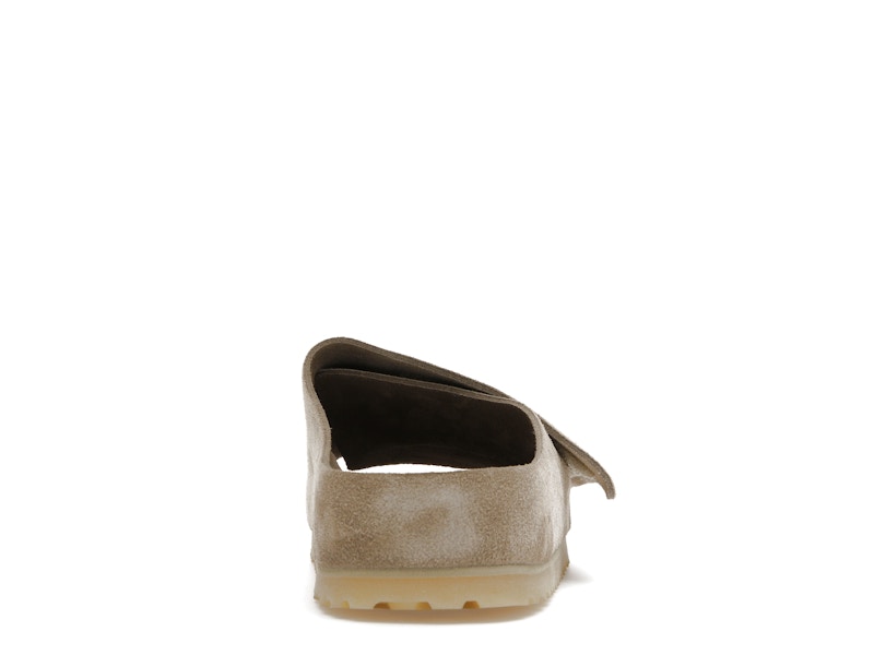 Birkenstock Los Feliz Suede Fear Of God Taupe (Narrow Fit)