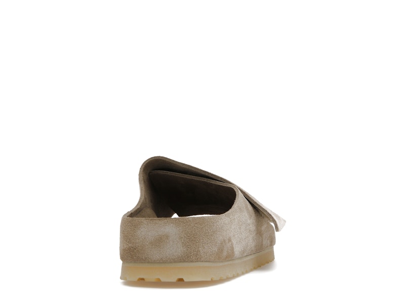 Birkenstock Los Feliz Suede Fear Of God Taupe (Narrow Fit)