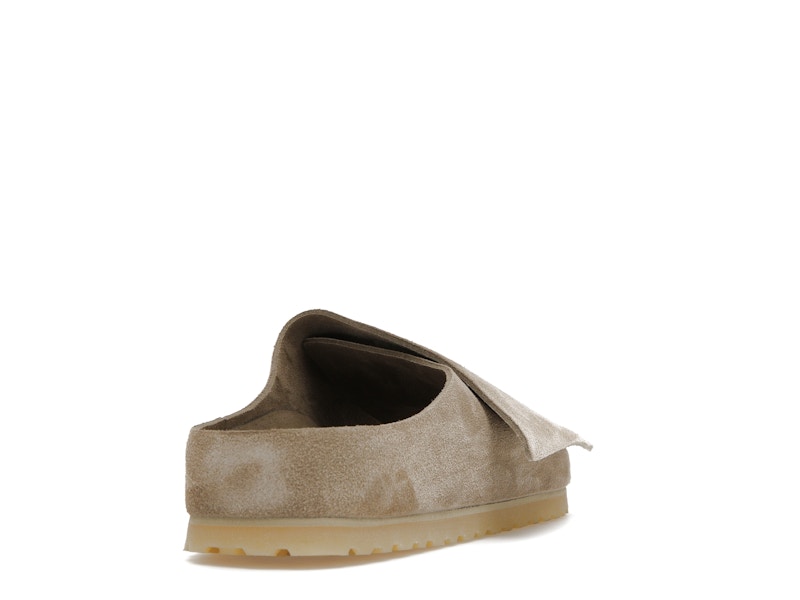 Birkenstock Los Feliz Suede Fear Of God Taupe (Narrow Fit)