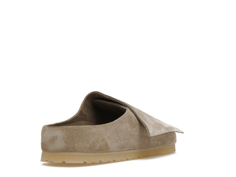 Birkenstock Los Feliz Suede Fear Of God Taupe (Narrow Fit)