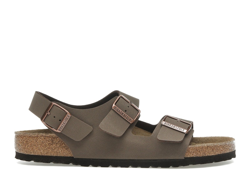 Birkenstock Milano Birkibuc Mocha