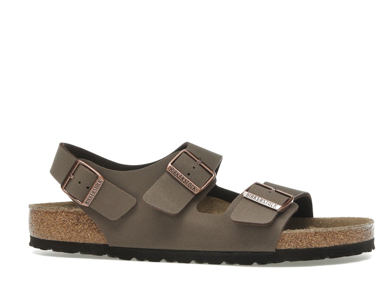 Birkenstock Milano Birkibuc Mocha