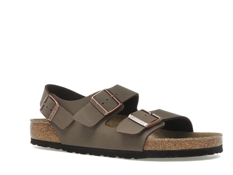 Birkenstock Milano Birkibuc Mocha