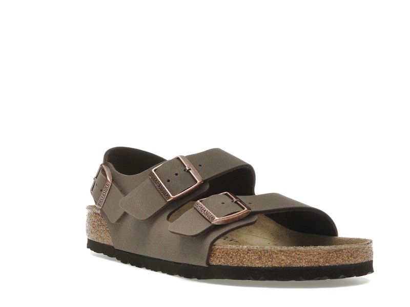 Birkenstock Milano Birkibuc Mocha