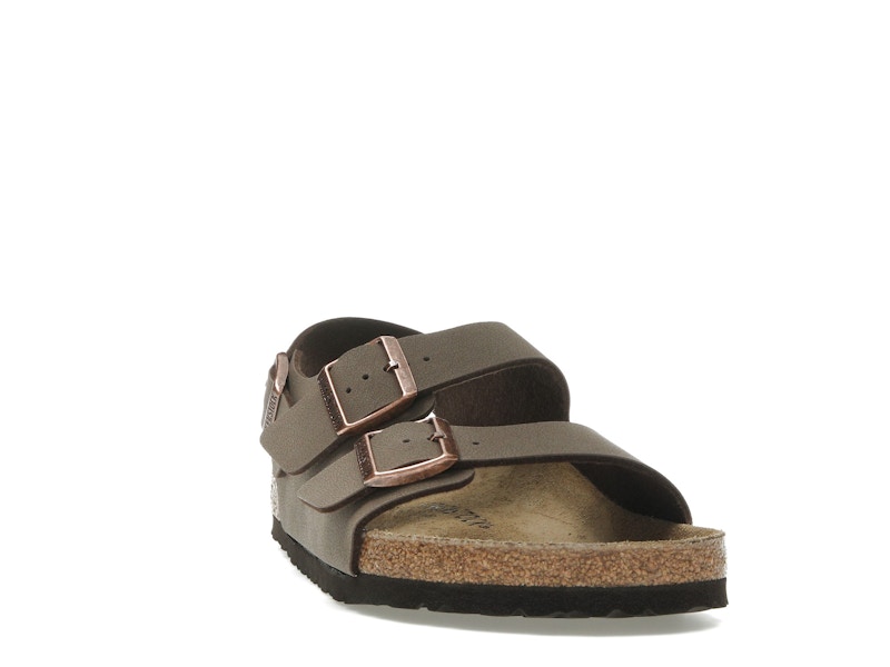 Birkenstock Milano Birkibuc Mocha