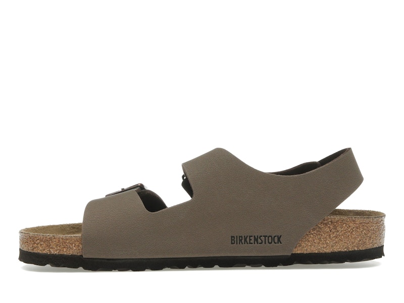 Birkenstock Milano Birkibuc Mocha