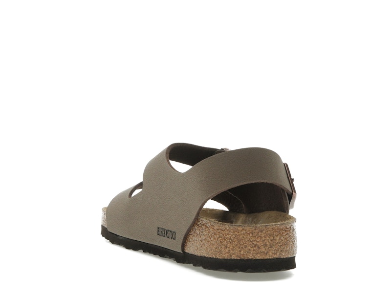 Birkenstock Milano Birkibuc Mocha