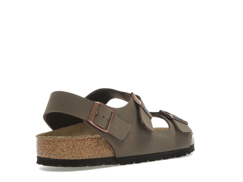 Birkenstock Milano Birkibuc Mocha