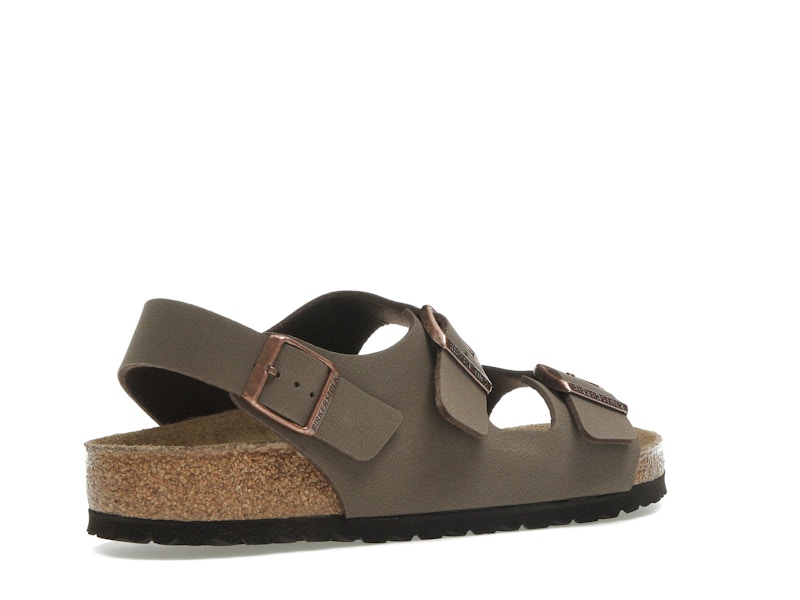 Birkenstock Milano Birkibuc Mocha