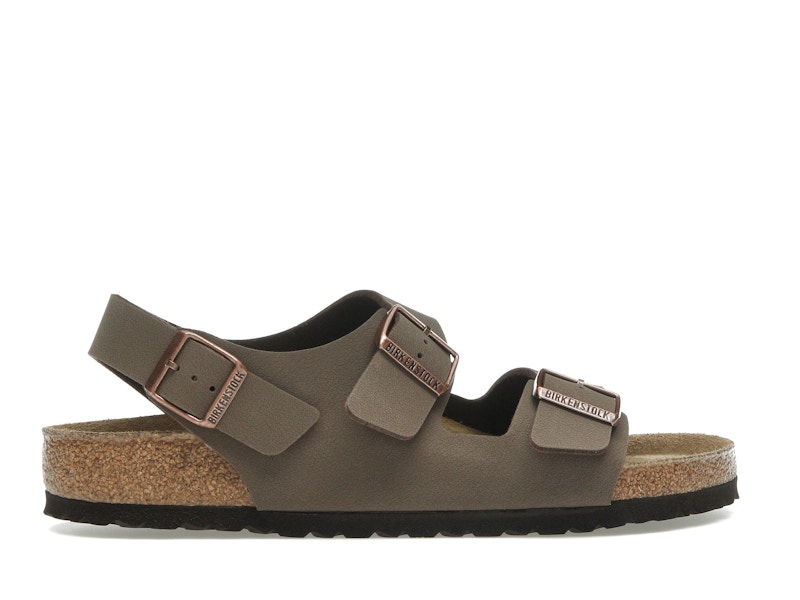 Birkenstock Milano Birkibuc Mocha