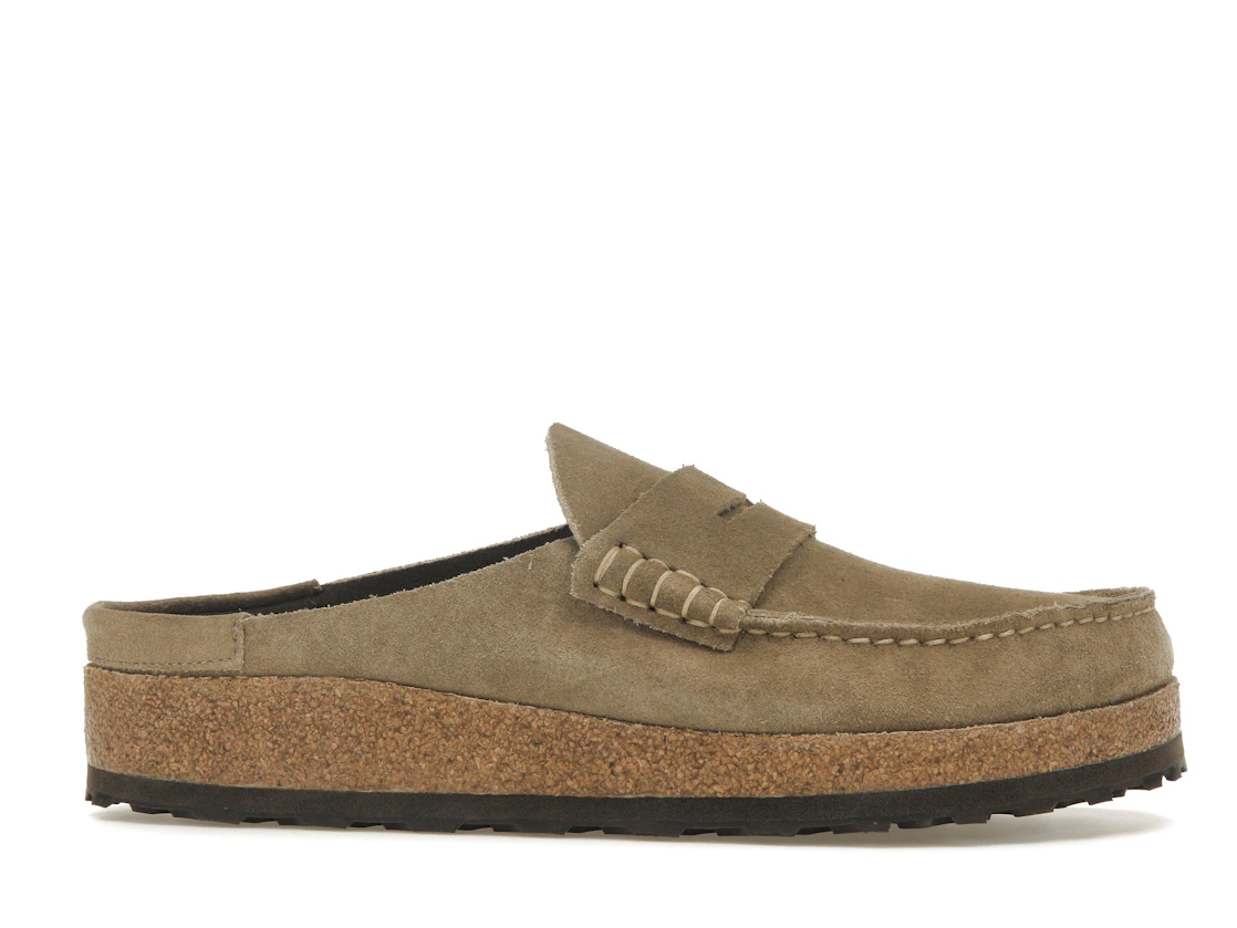 Birkenstock Naples Taupe Suede
