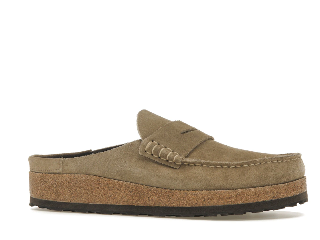 Birkenstock Naples Taupe Suede