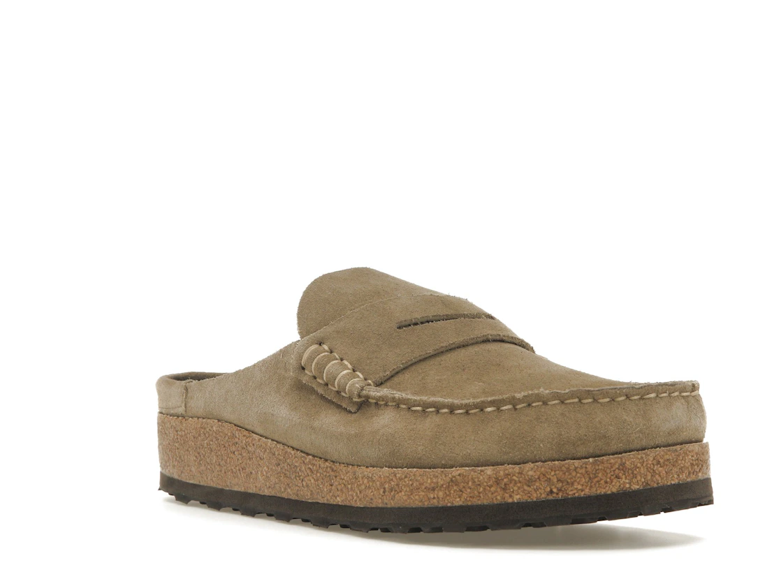 Birkenstock Naples Taupe Suede