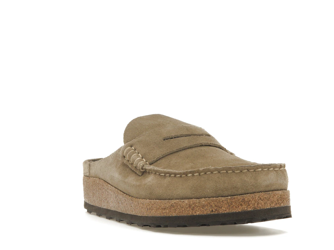 Birkenstock Naples Taupe Suede