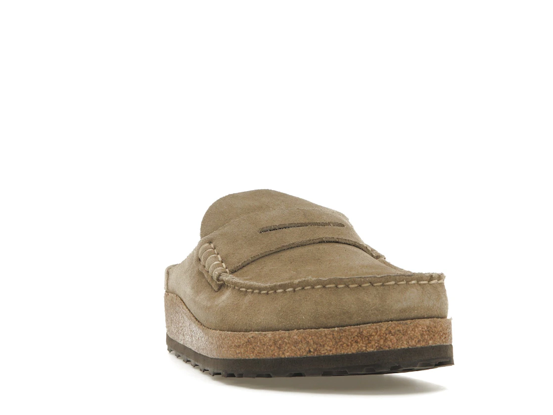Birkenstock Naples Taupe Suede