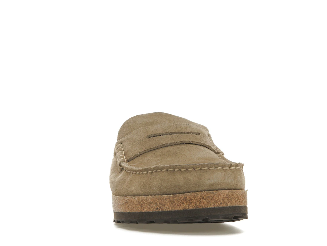 Birkenstock Naples Taupe Suede