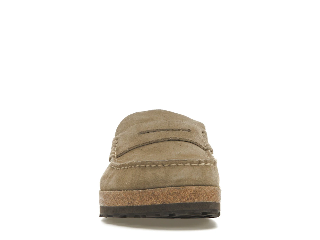 Birkenstock Naples Taupe Suede