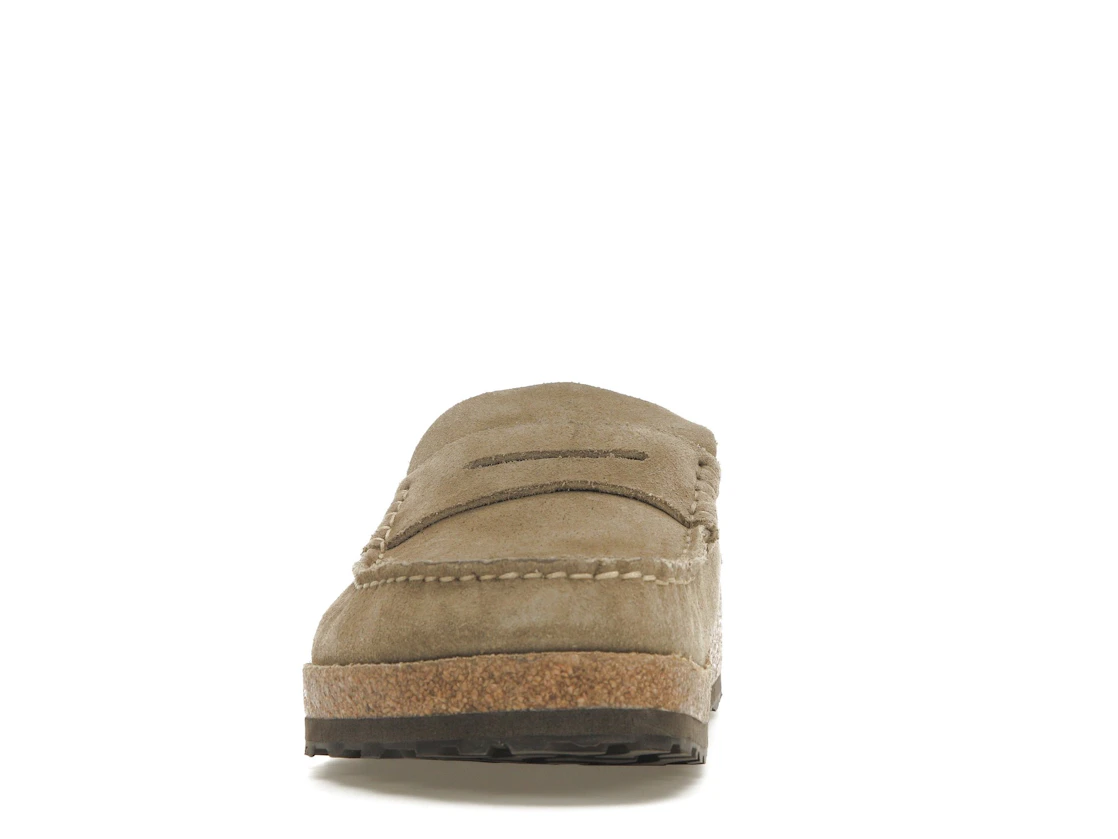 Birkenstock Naples Taupe Suede
