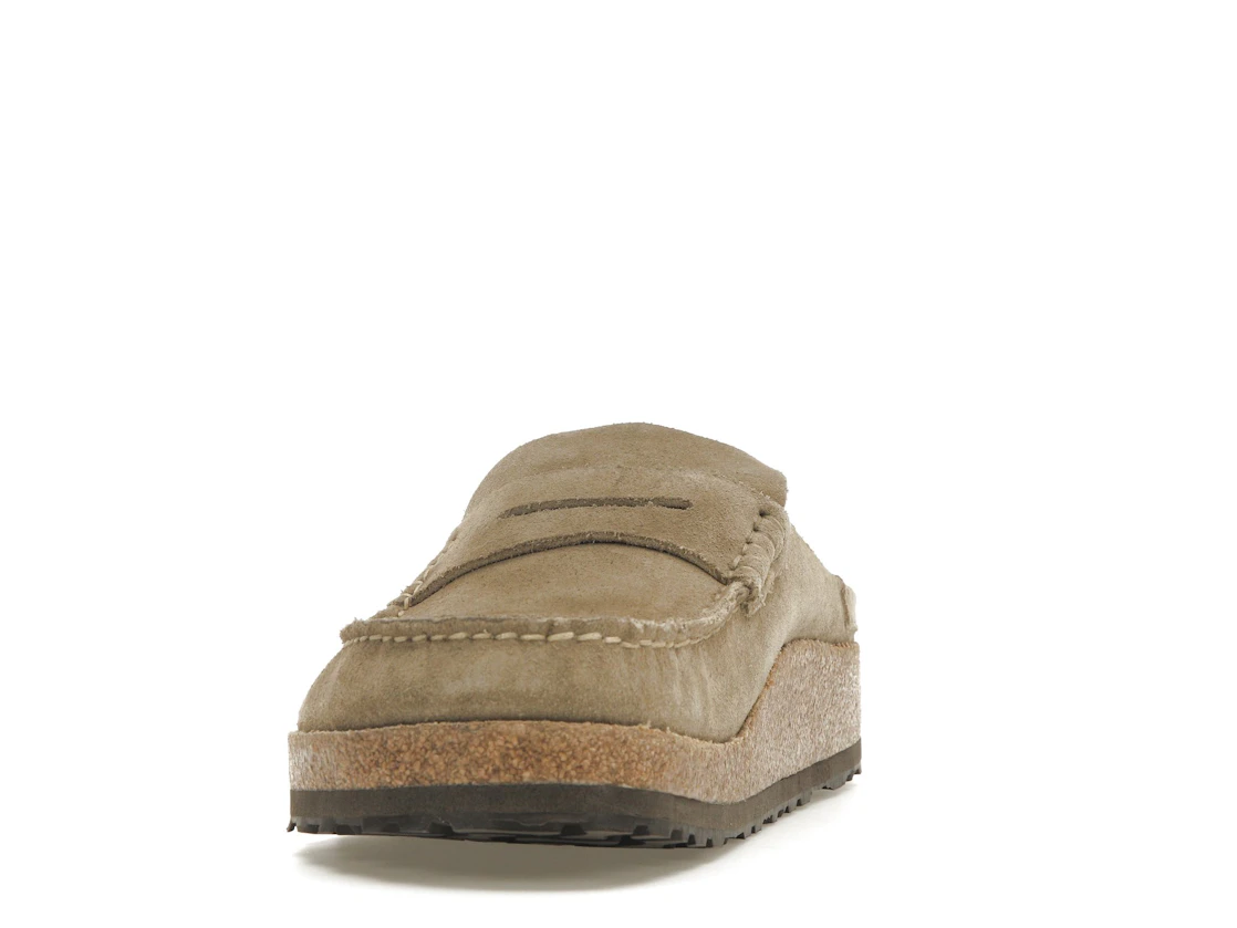 Birkenstock Naples Taupe Suede