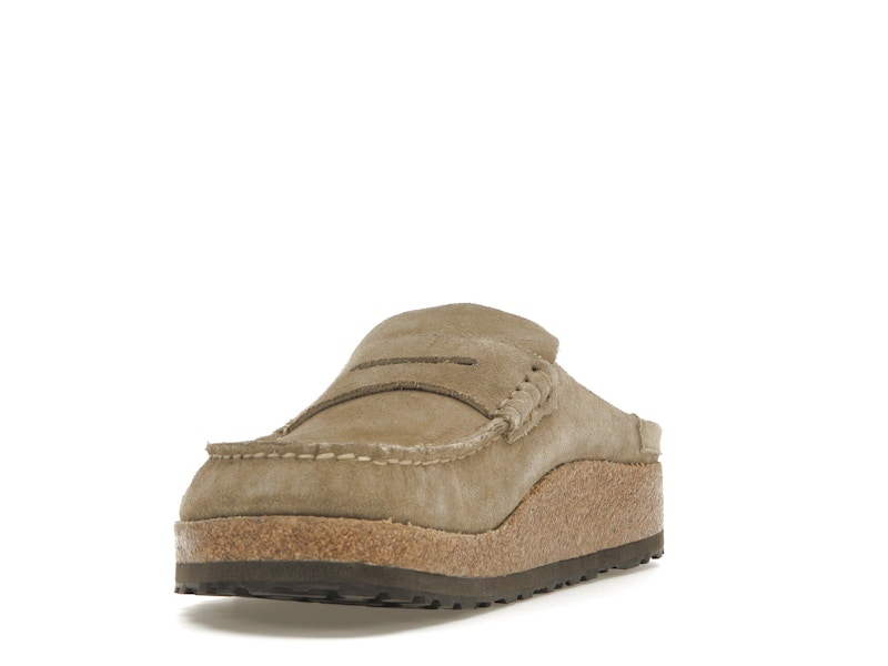 Birkenstock Naples Taupe Suede