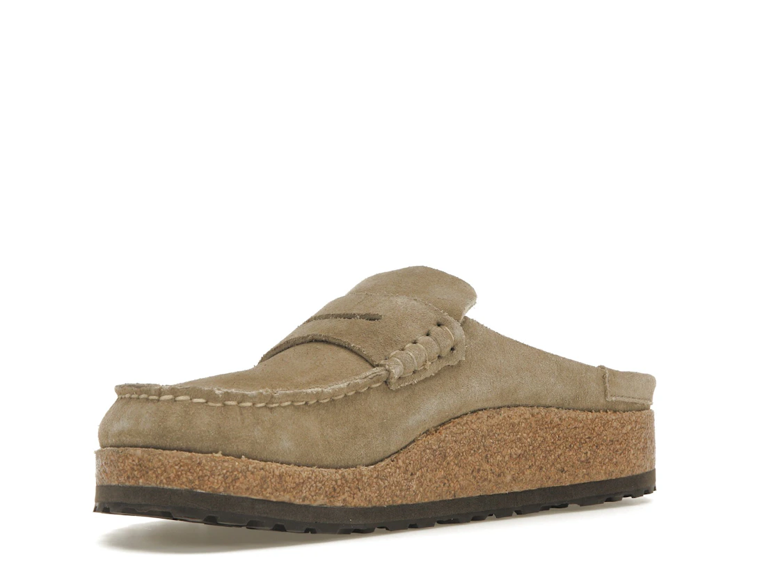 Birkenstock Naples Taupe Suede