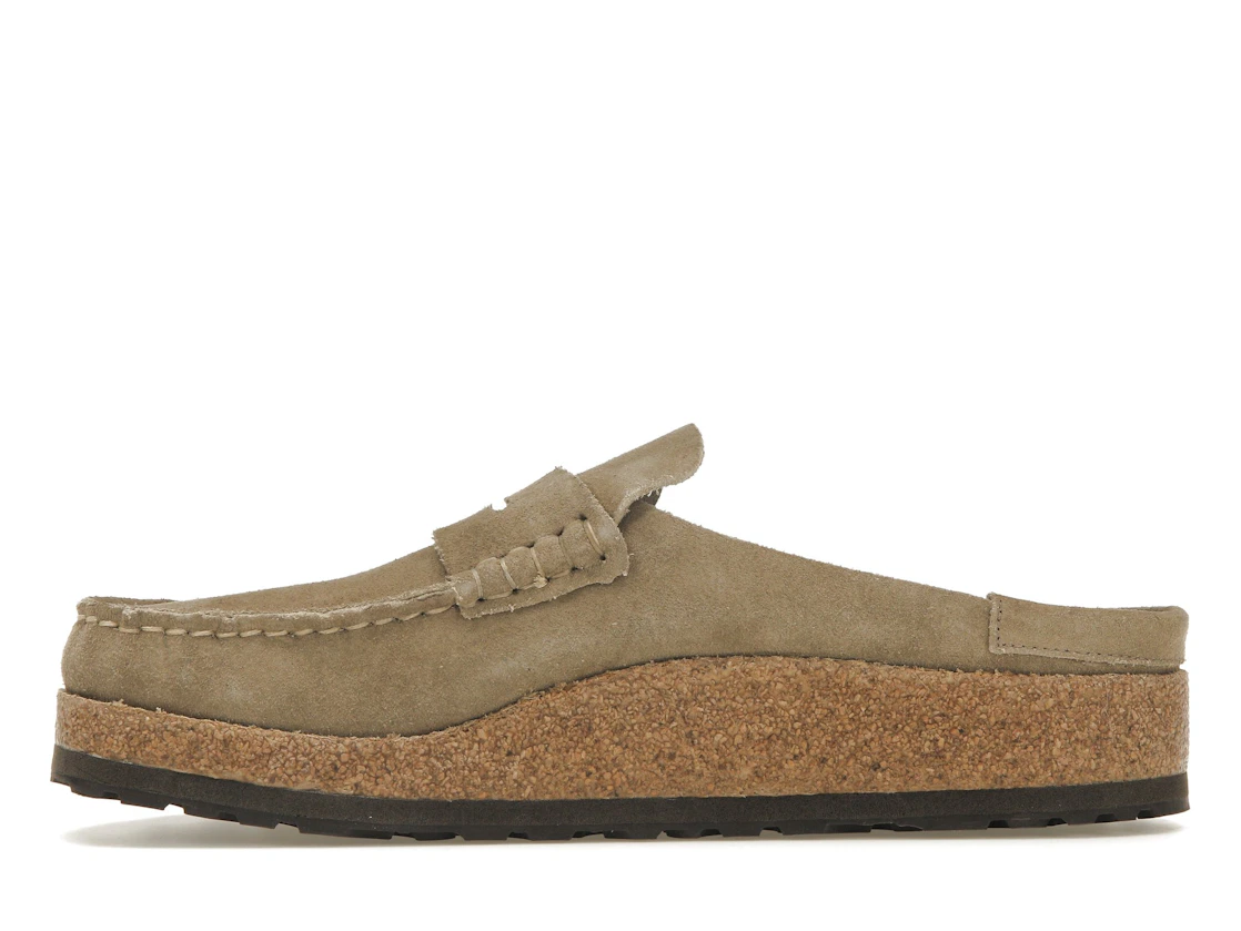 Birkenstock Naples Taupe Suede