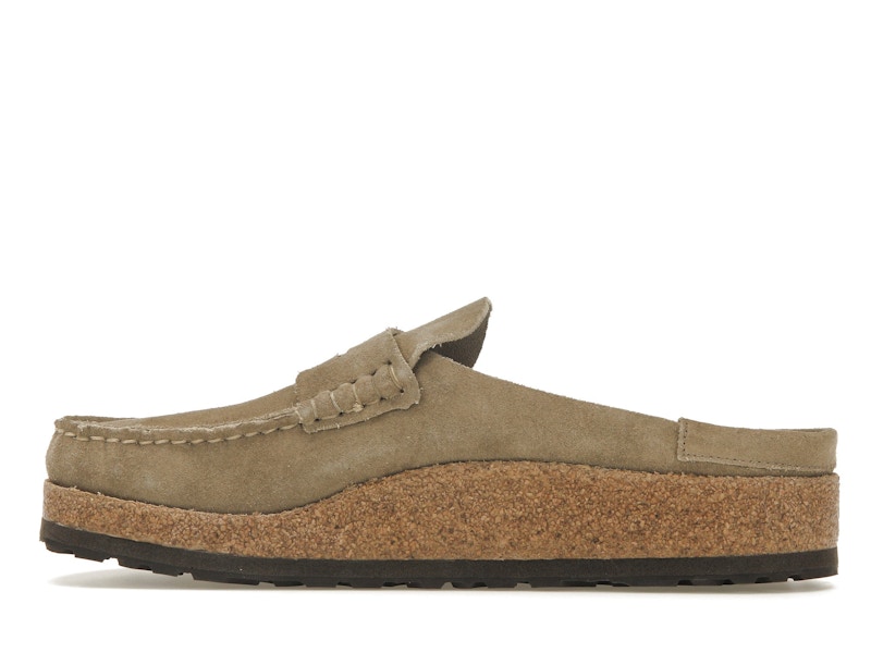 Birkenstock Naples Taupe Suede