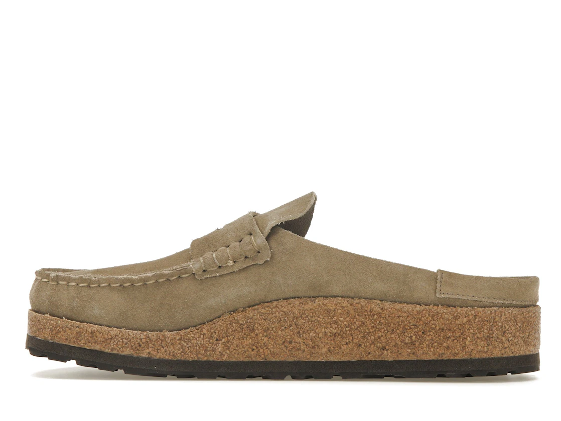 Birkenstock Naples Taupe Suede