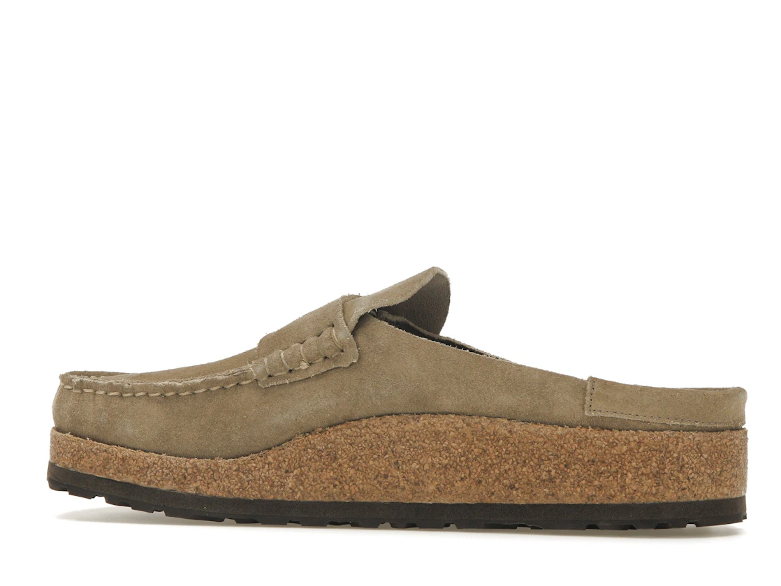 Birkenstock Naples Taupe Suede