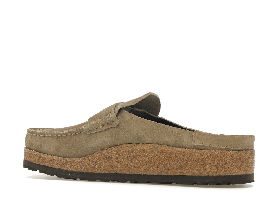 Birkenstock Naples Taupe Suede