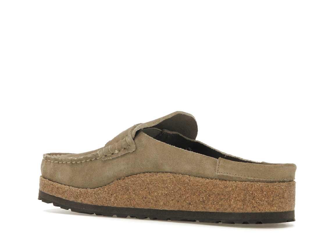 Birkenstock Naples Taupe Suede