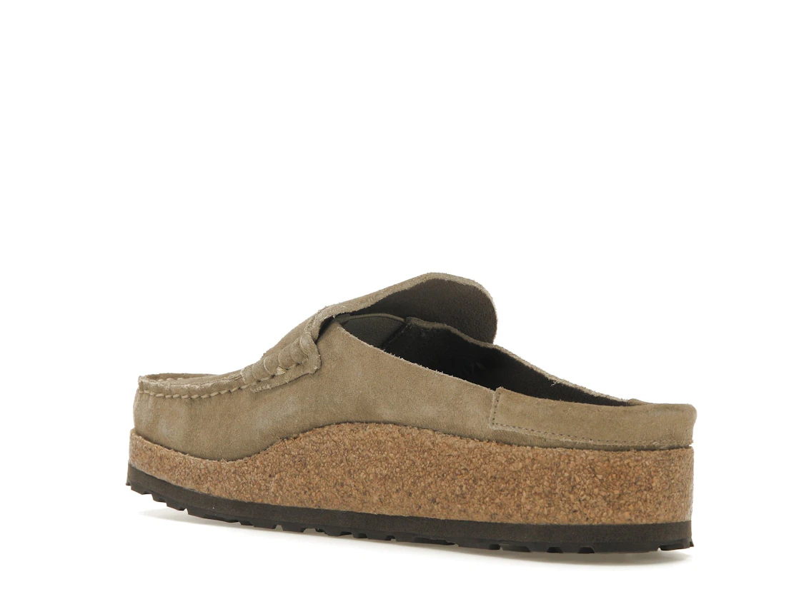 Birkenstock Naples Taupe Suede