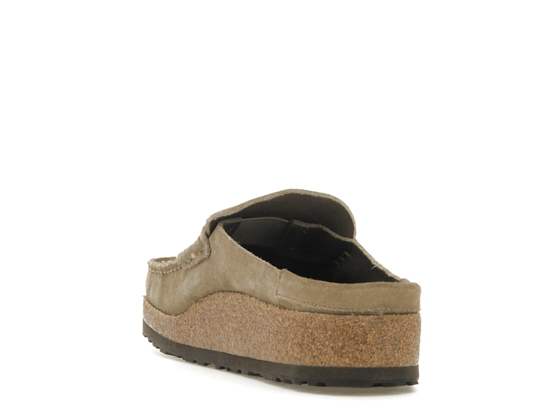 Birkenstock Naples Taupe Suede